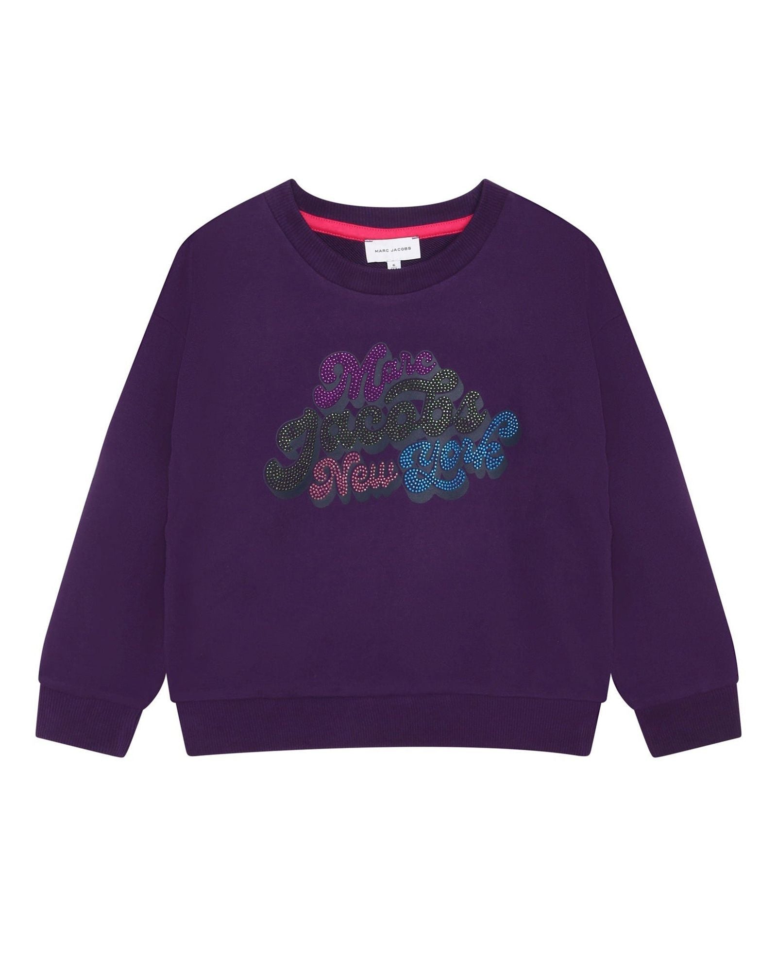 Cotton sweatshirt - Violet