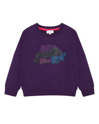 Sweatshirt en coton - Violette