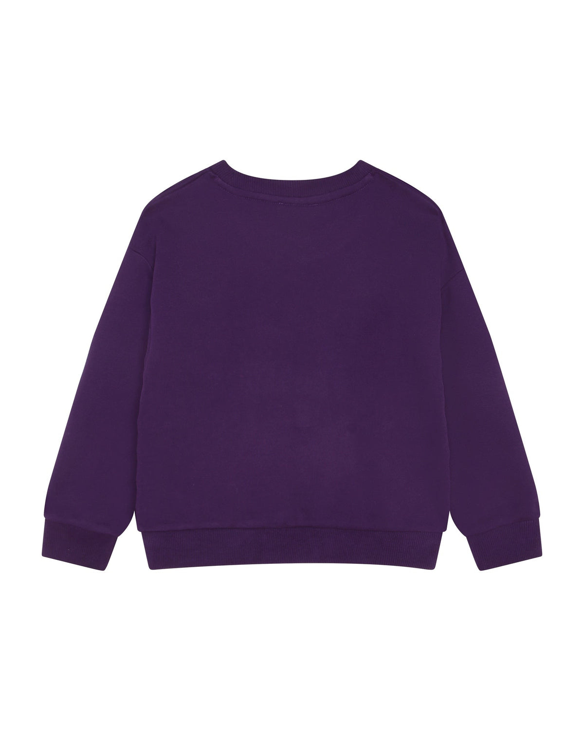 Sweatshirt en coton - Violette