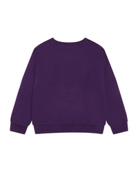 Cotton sweatshirt - Violet
