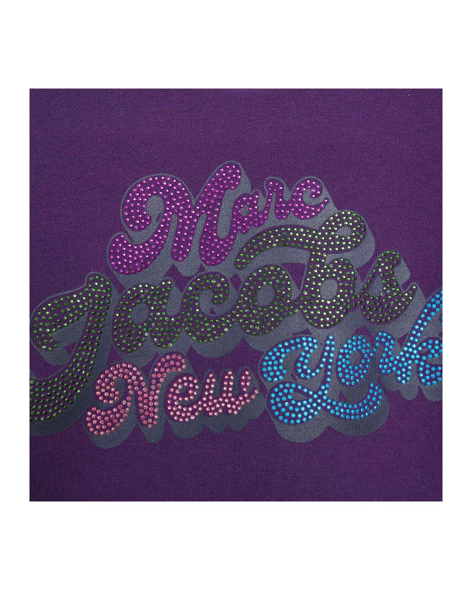 Cotton sweatshirt - Violet
