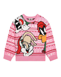 Pull de Noël - Rose Candy