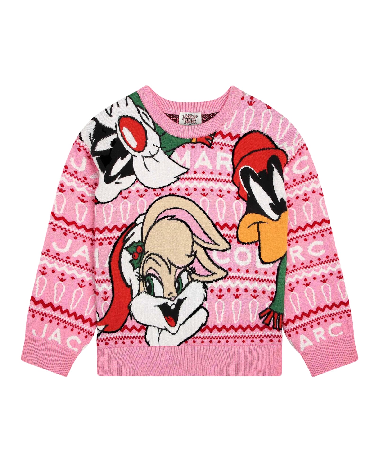 Pull de Noël - Rose Candy