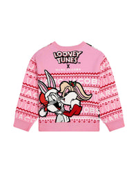 Pull de Noël - Rose Candy