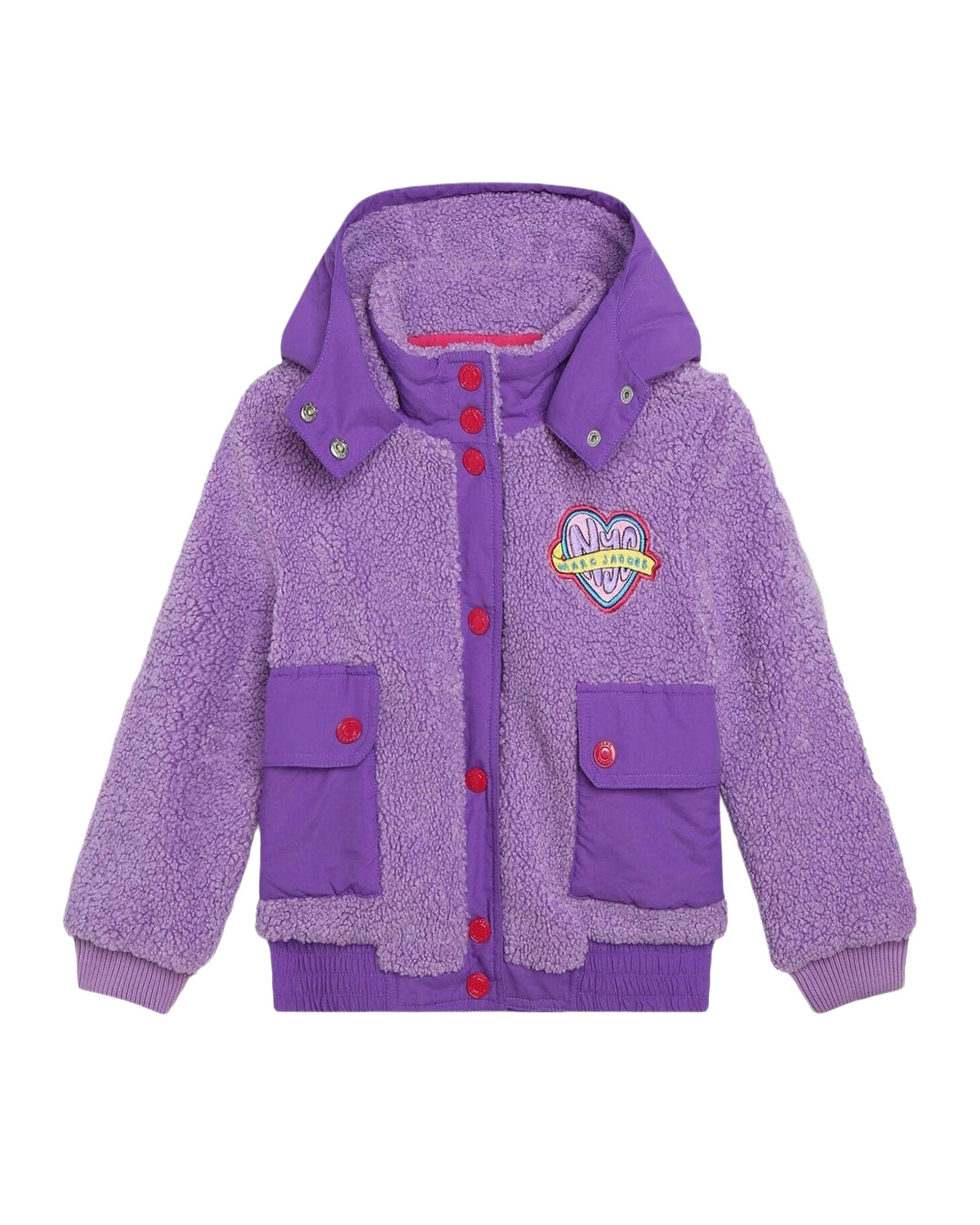 Blouson à capuche - Light Purple