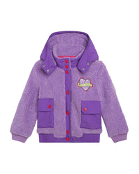 Blouson à capuche - Light purple