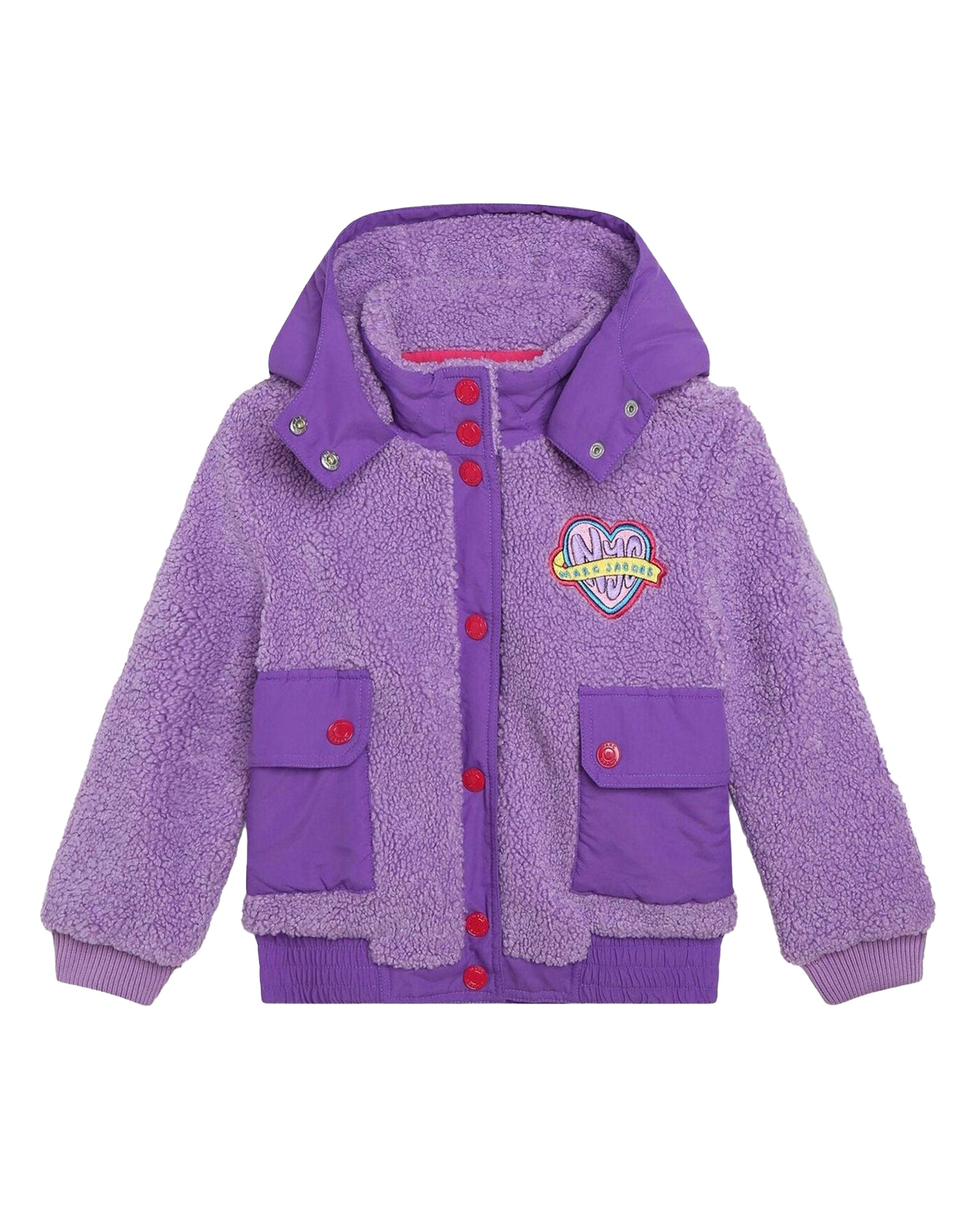 Blouson à capuche - Light Purple