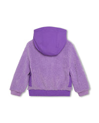 Blouson à capuche - Light purple