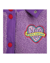 Blouson à capuche - Light purple