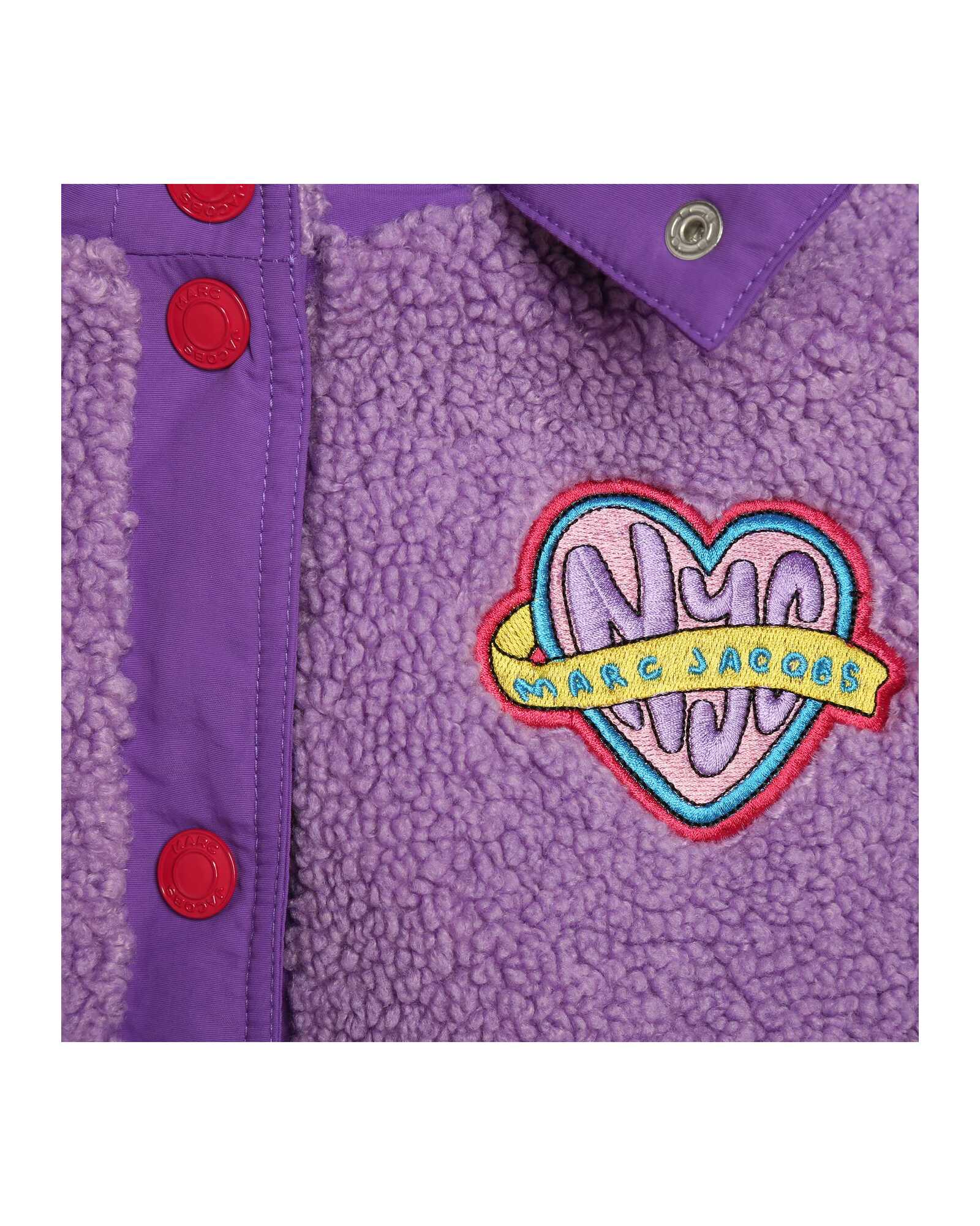 Blouson à capuche - Light purple