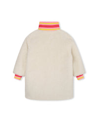 Manteau en polaire - Craie