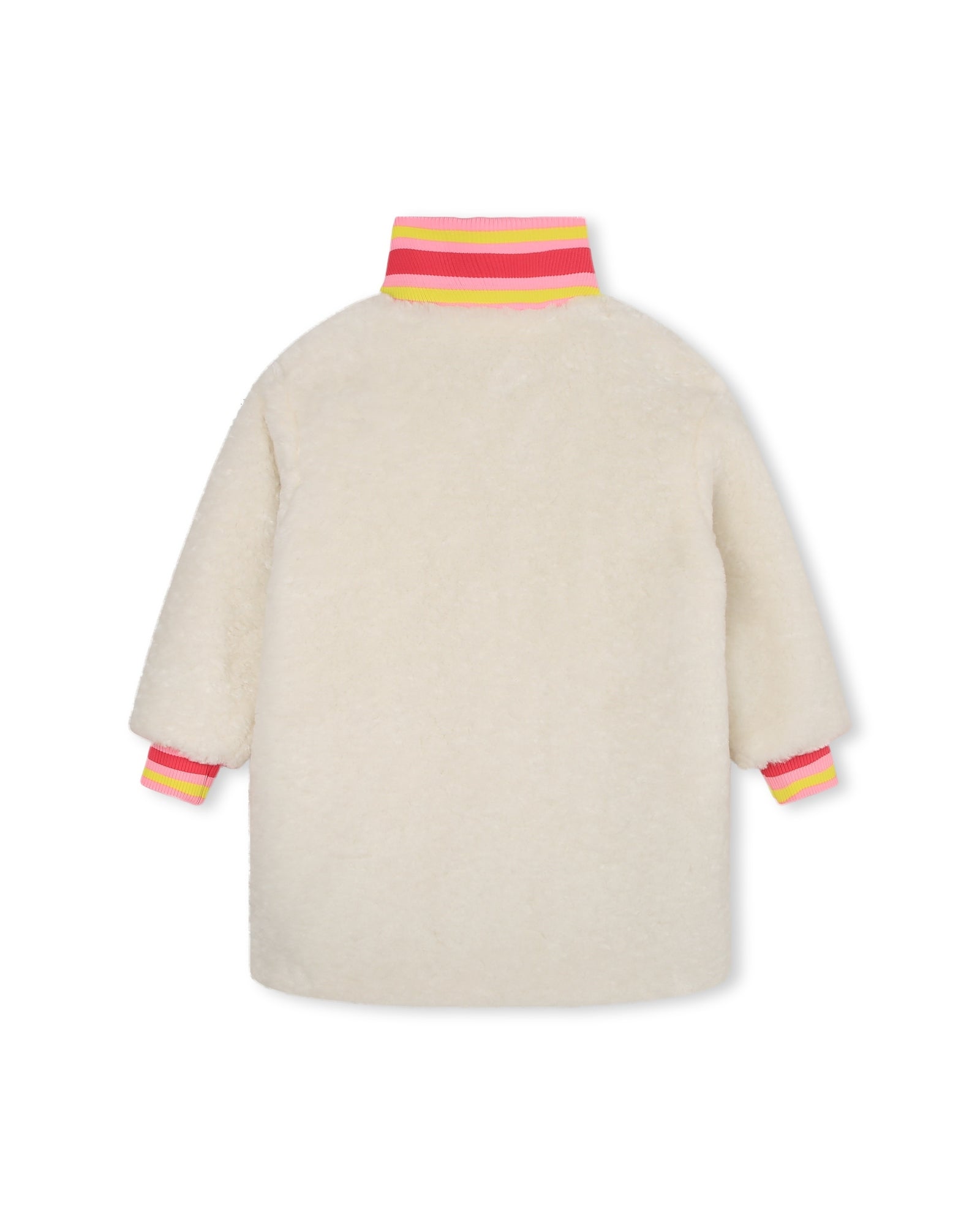 Manteau en polaire - Craie