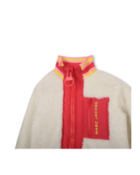 Manteau en polaire - Craie