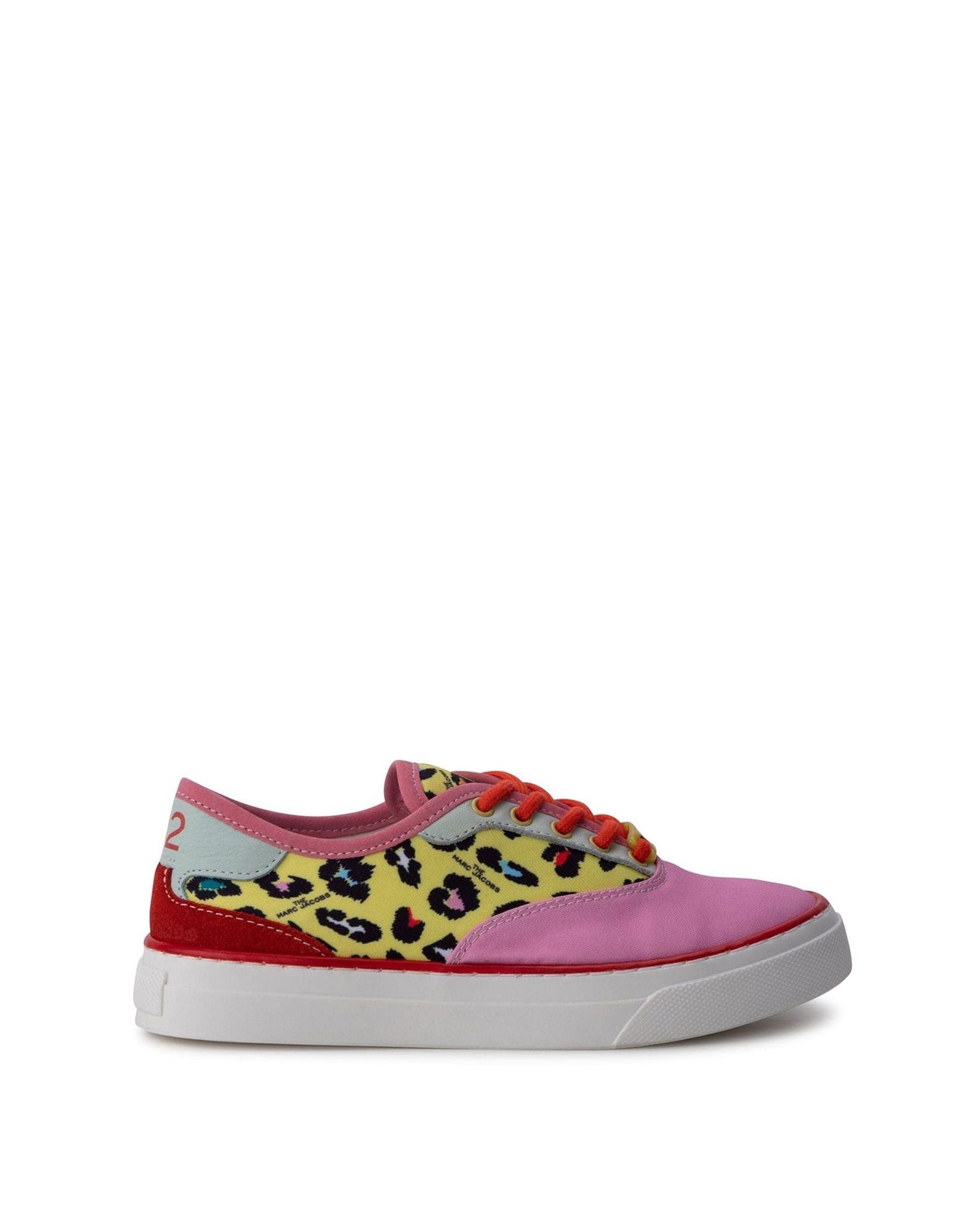 Baskets Cheetah en cuir - Rose Friandi