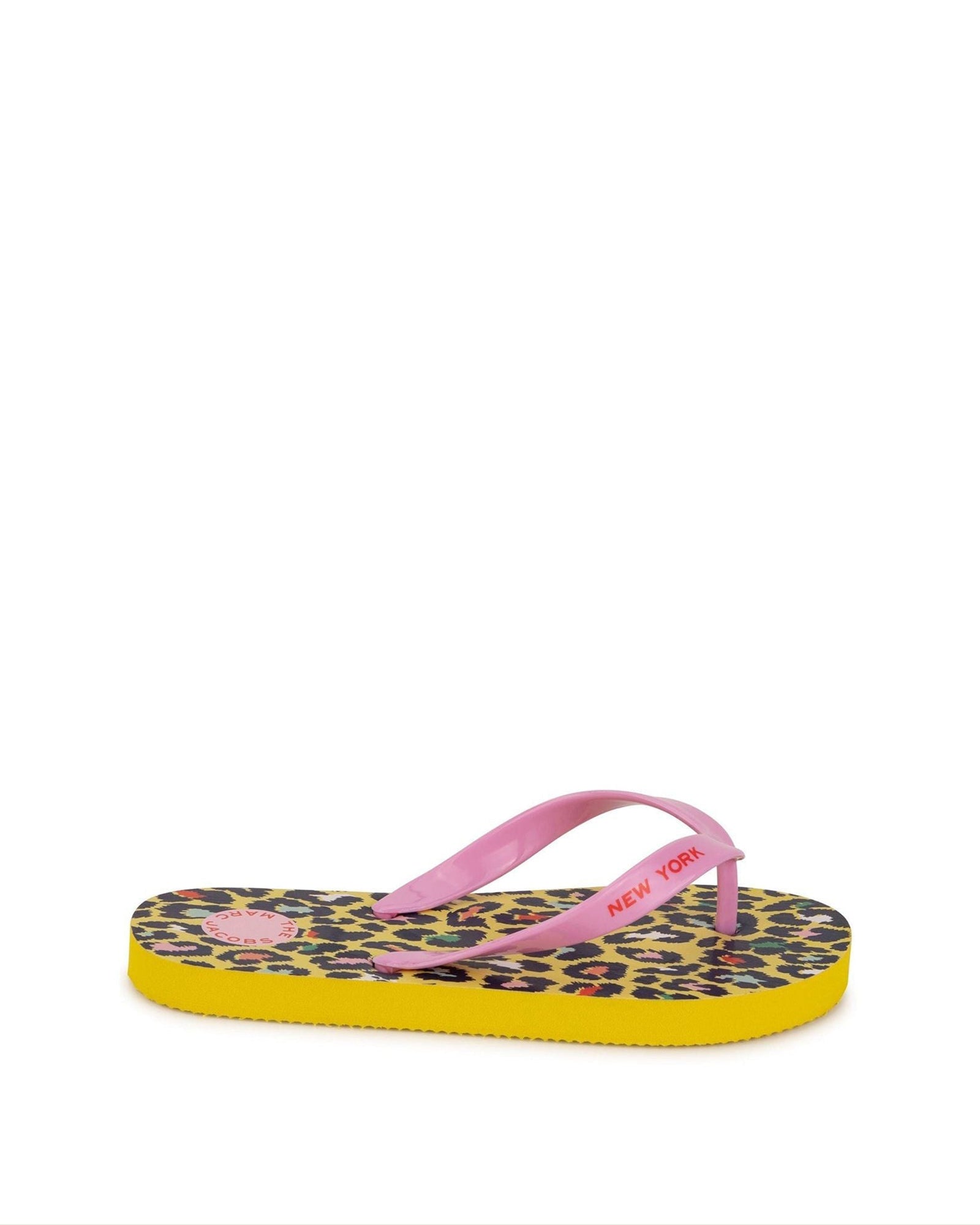 Tongs à imprimé all-over Cheetah - Citrus