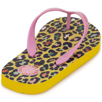 Tongs à imprimé all-over Cheetah - Citrus