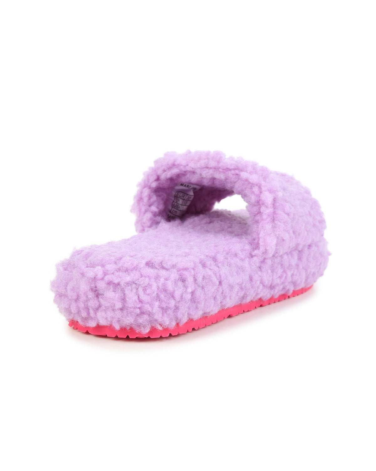Claquettes en polaire - Light Purple