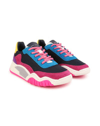Baskets en cuir - Pivoine
