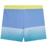 Maillot de bain avec illustration fantaisie - Vert Tropic