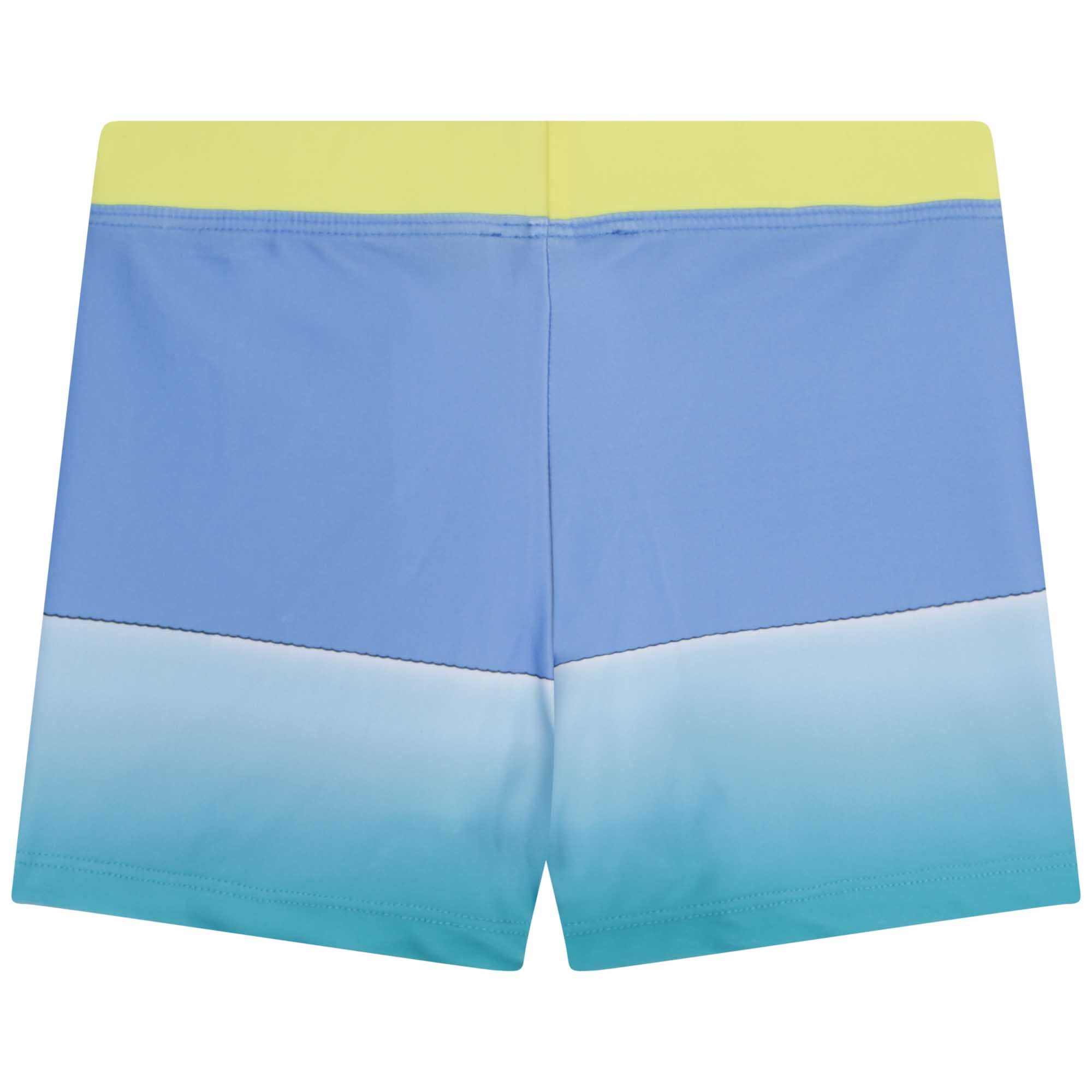 Maillot de bain avec illustration fantaisie - Vert Tropic