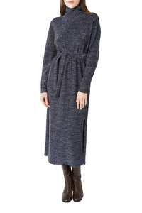 Robe longue Othello Casino - Bleu Minuit