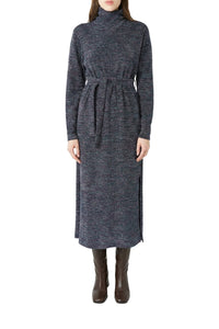 Robe longue Othello Casino - Bleu Minuit