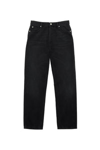 Jean Glory taille haute - Crinkle Black