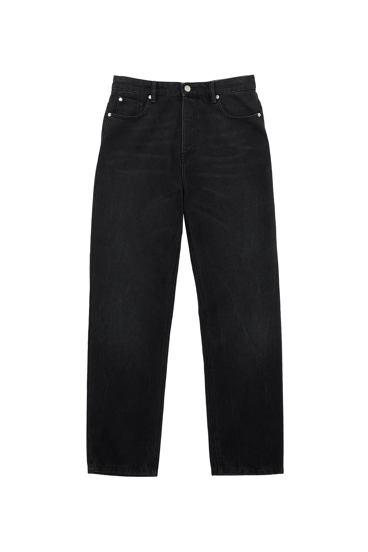 Jean Glory taille haute - Crinkle Black