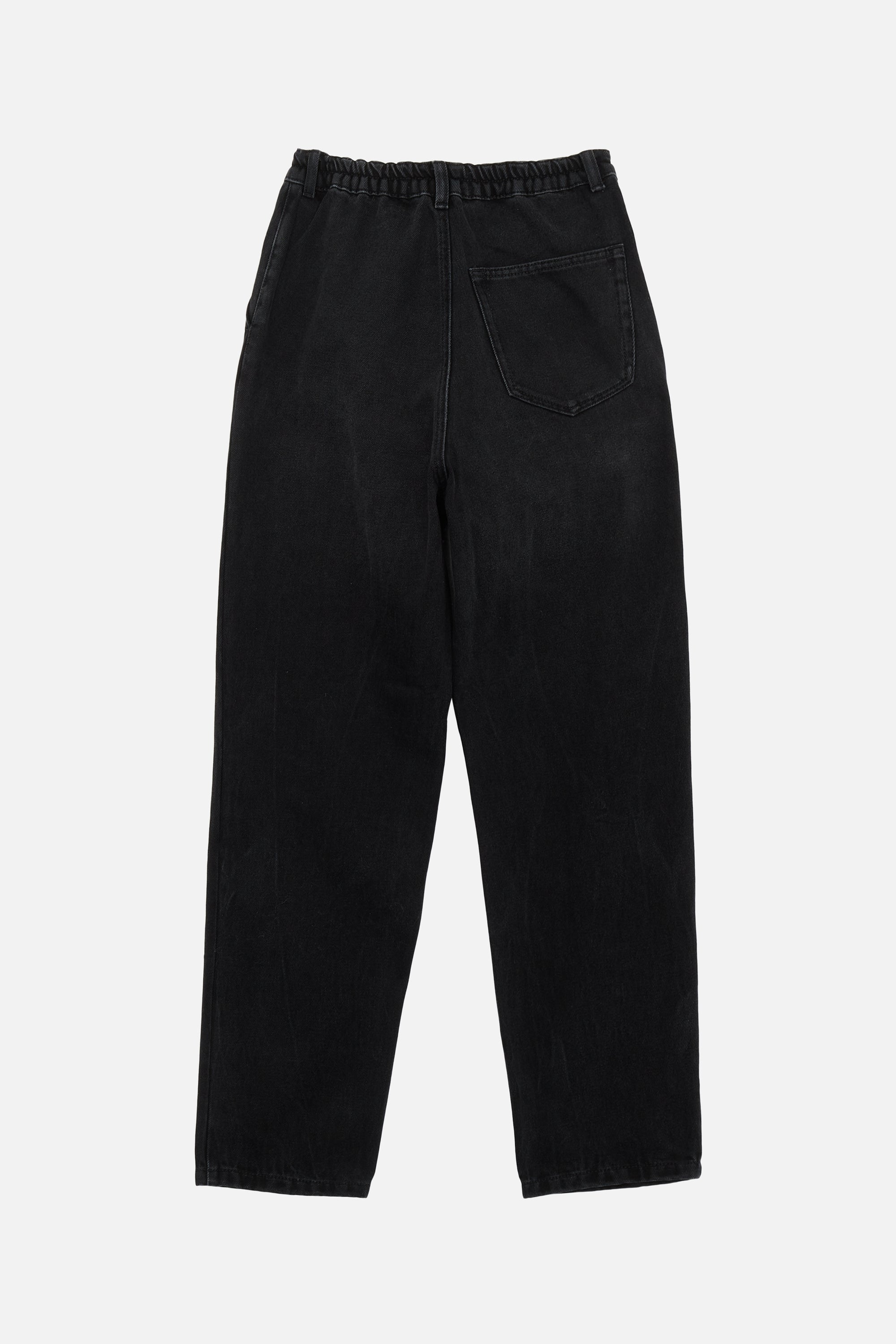 Jean Glory taille haute - Crinkle Black