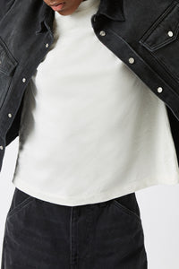 Chemise Wilson en denim - Crinkle Black