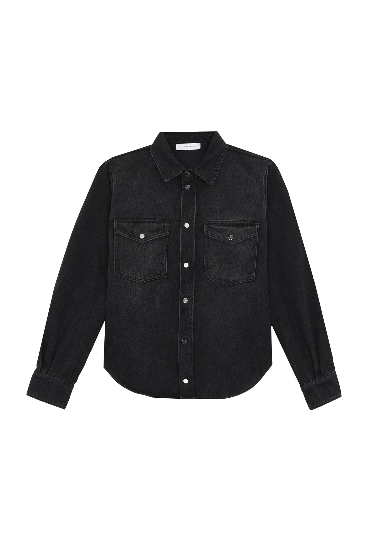 Chemise Wilson en denim - Crinkle Black