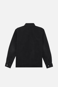Chemise Wilson en denim - Crinkle Black