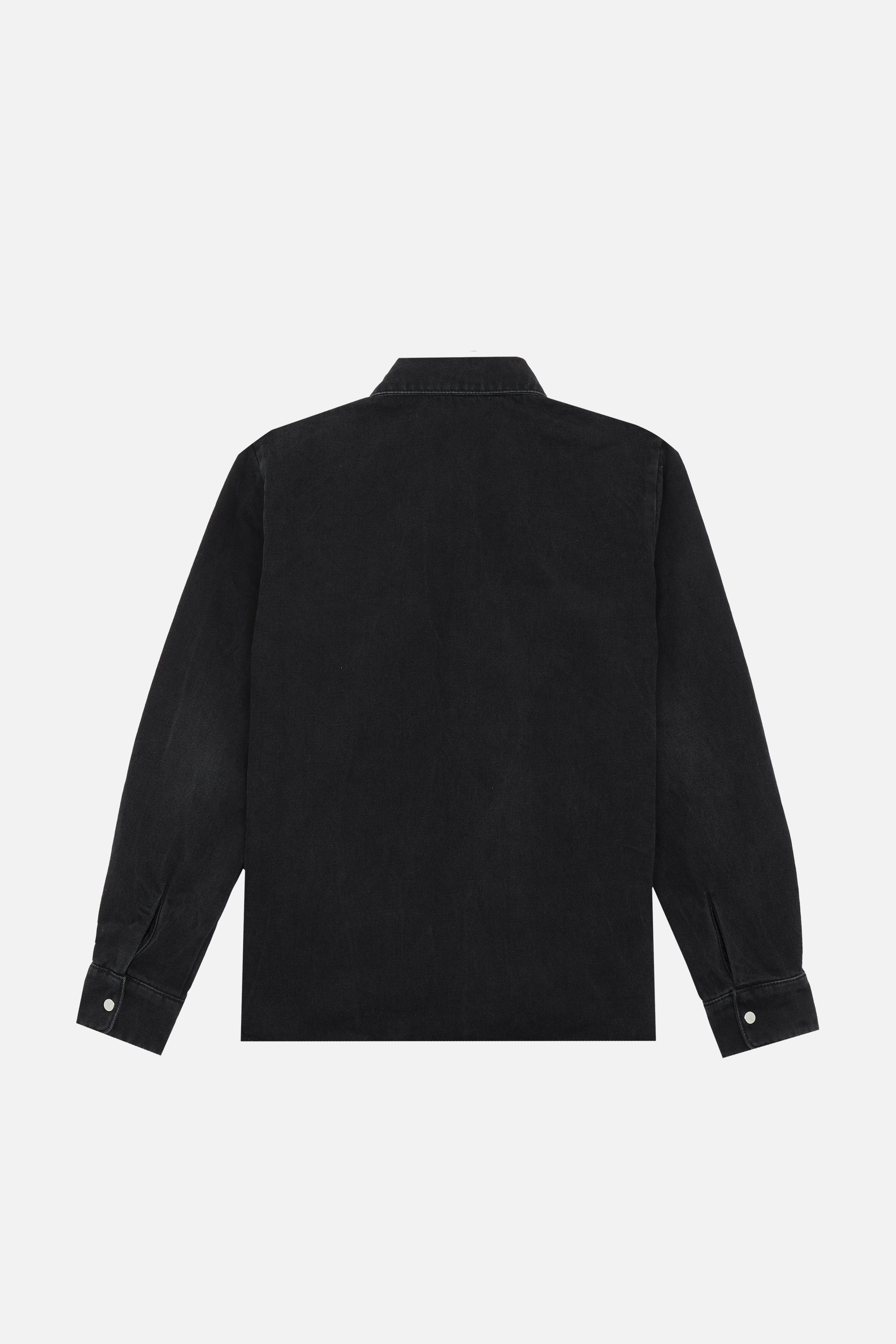 Chemise Wilson en denim - Crinkle Black