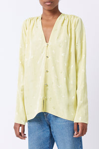 Blouse Doris Gift - Light Yellow