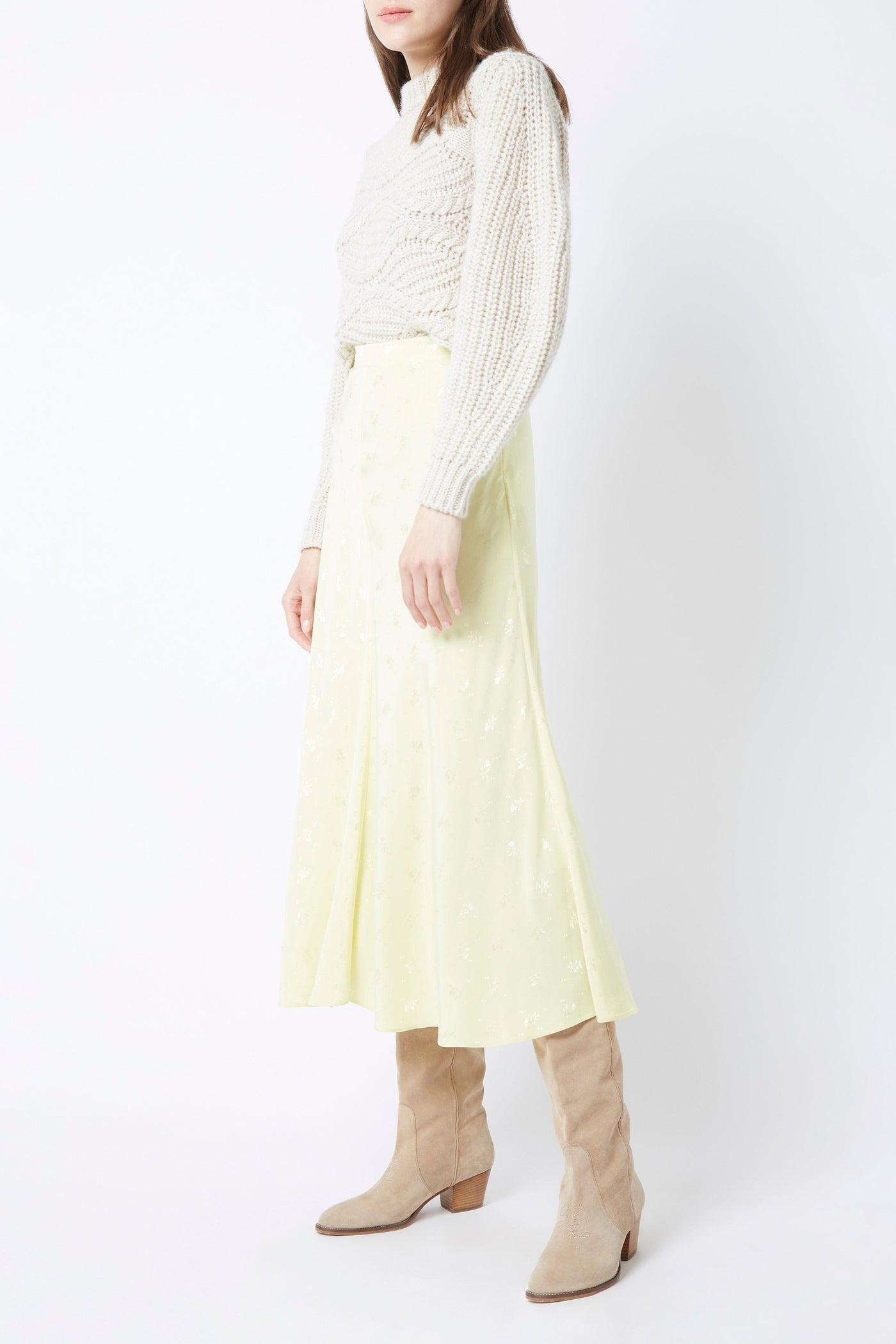 Jupe Elton Gift - Light Yellow