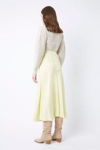 Jupe Elton Gift - Light Yellow