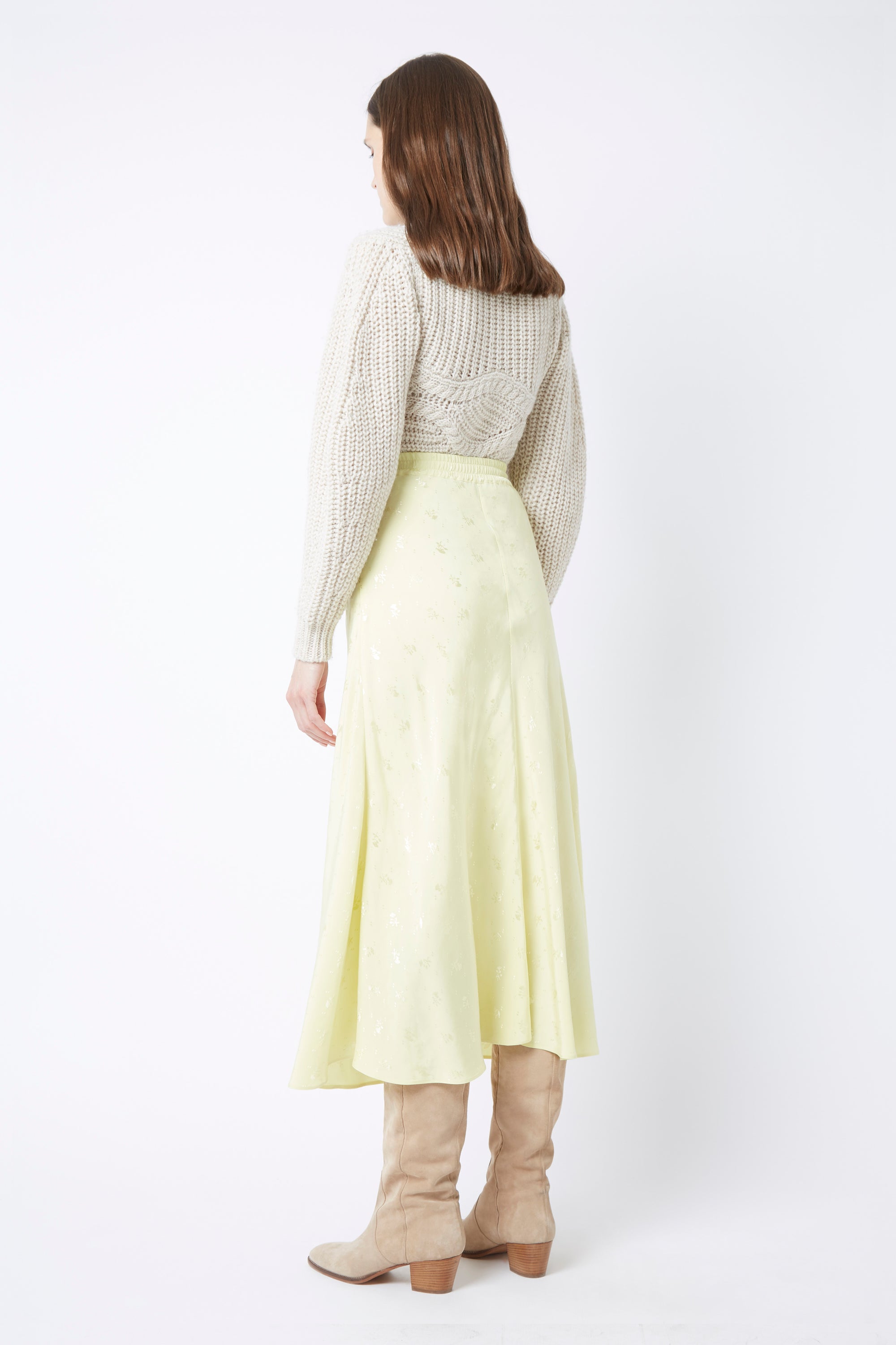 Jupe Elton Gift - Light Yellow