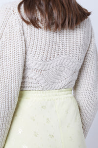 Jupe Elton Gift - Light Yellow