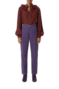 Blouse Kind Gift - Cerise Noire