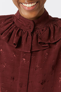 Blouse Kind Gift - Cerise Noire