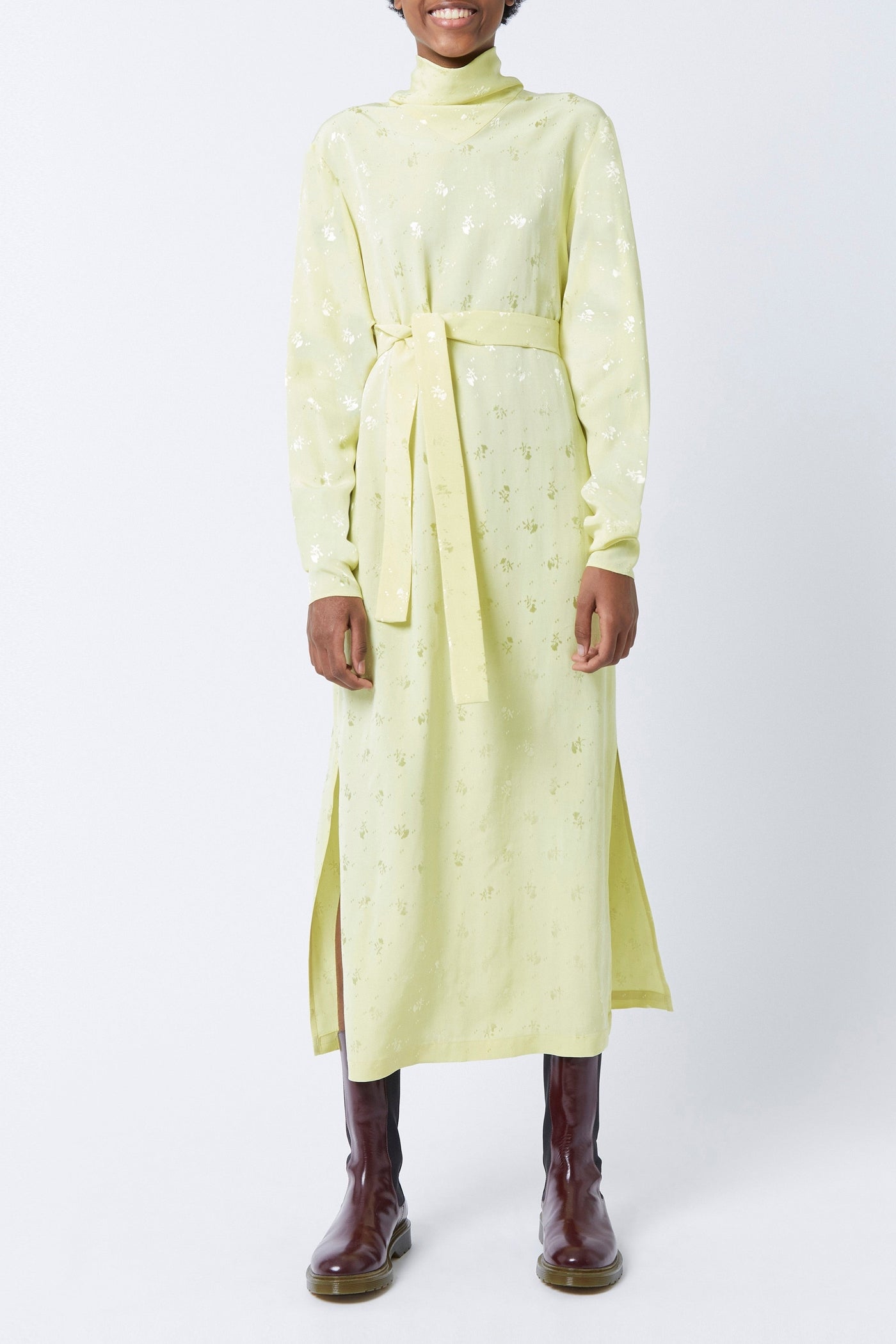 Robe longue Othello Gift - Light Yellow