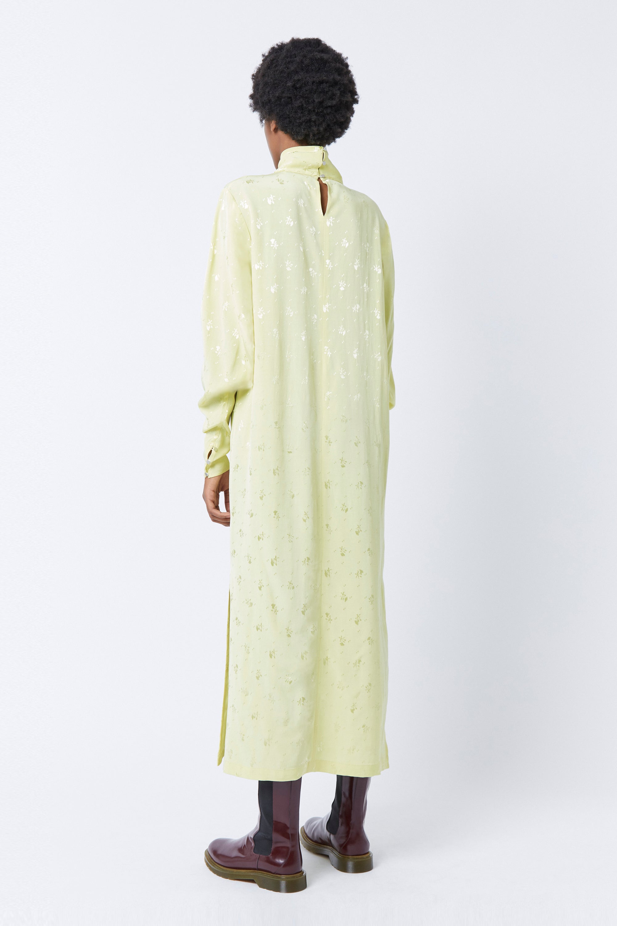 Robe longue Othello Gift - Light Yellow
