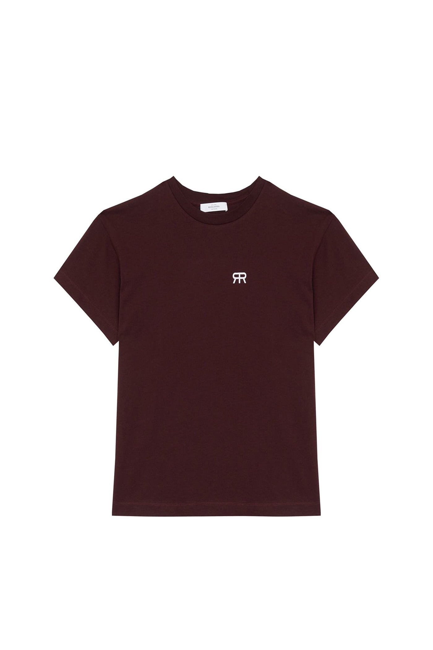 T-shirt Never en coton - Cerise Noire