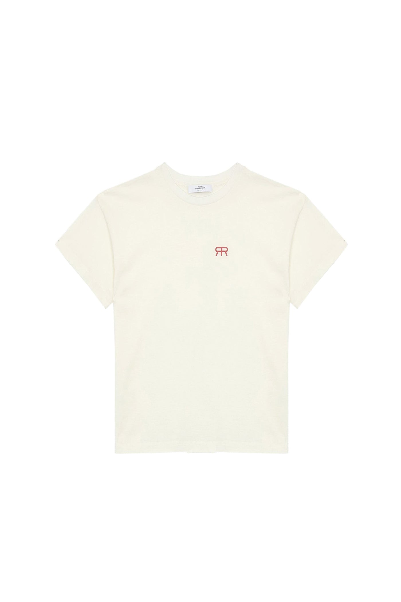 T-shirt Never en coton - Lait
