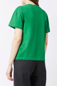 T-shirt Never en coton - Cerise Noire
