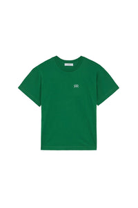 T-shirt Never en coton - Vert Prairie