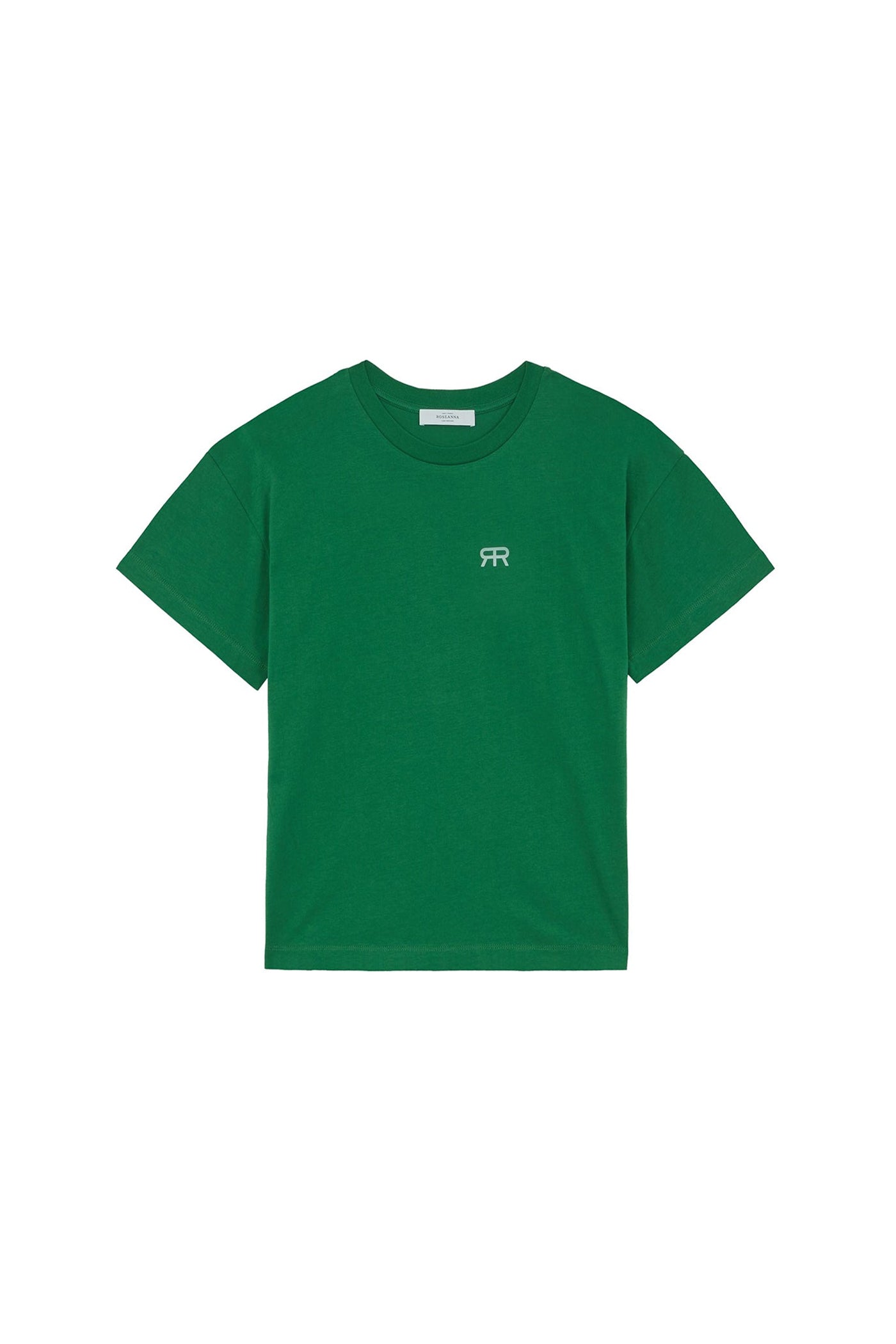 T-shirt Never en coton - Vert Prairie