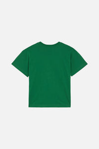 T-shirt Never en coton - Vert Prairie