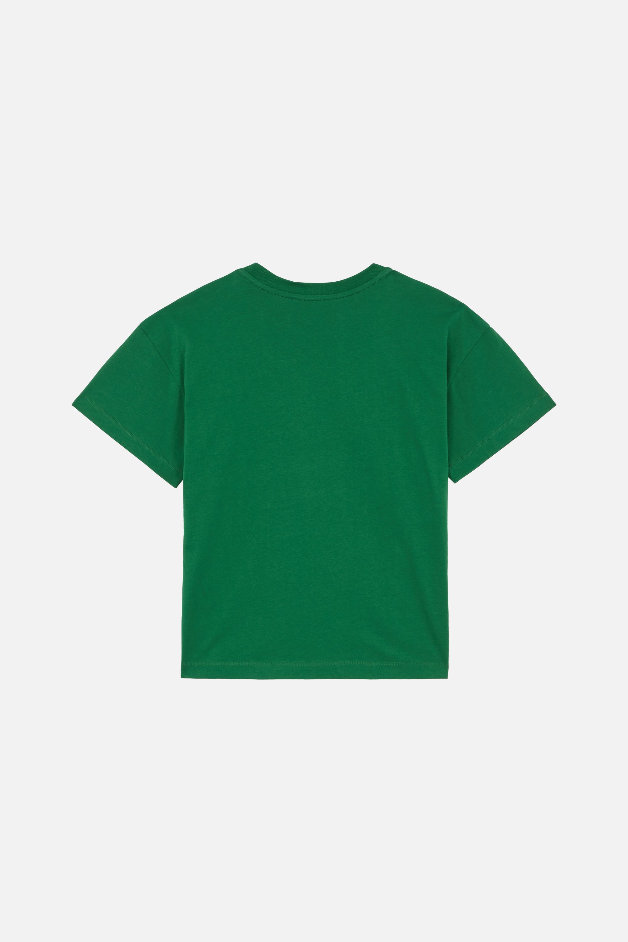 T-shirt Never en coton - Vert Prairie
