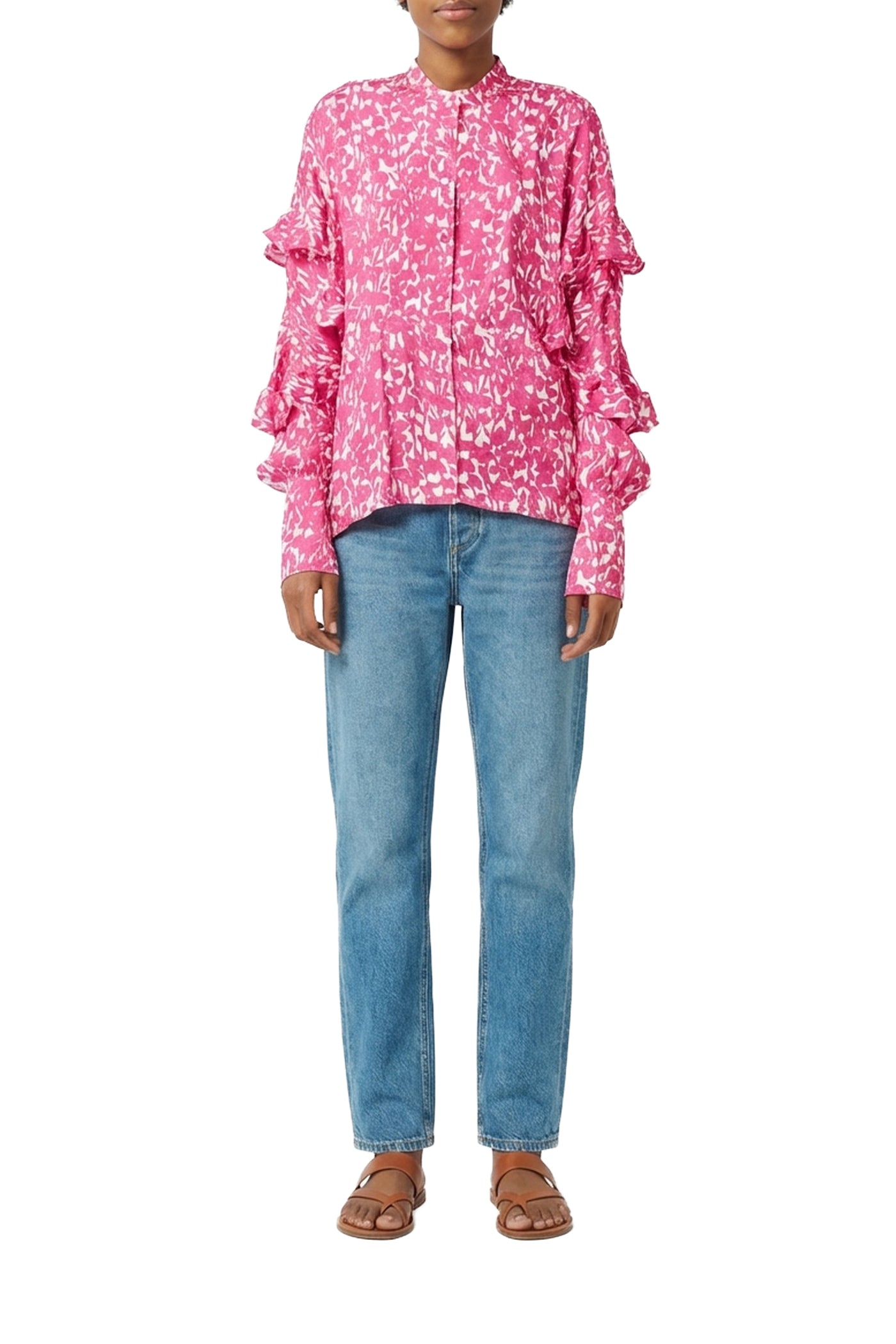 Chemise Edgard Kelly - Rose Magenta
